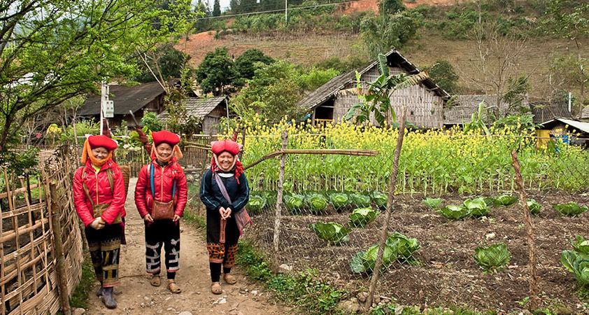 Visiting Sapa ethnic villages is one of the best way to gain more about their culture and spirit 