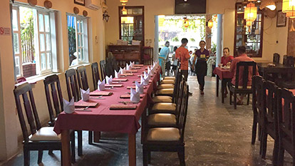 Restaurants in Hue