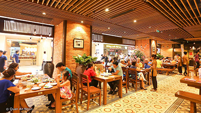 Restaurants in Hochiminh City - Saigon
