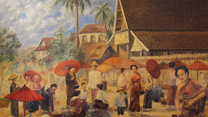 Laos Arts