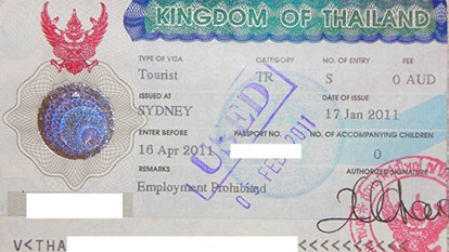 Thailand Visa and Passport Requirements