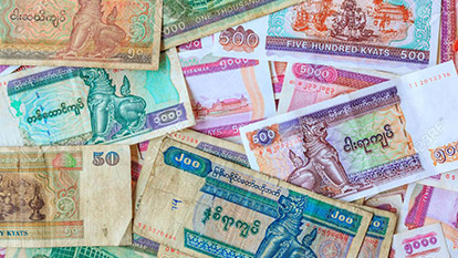 Myanmar Currency & Money 