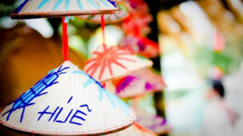 Hue itinerary with traditional handcraft: Phu Cam Conical Hat Village