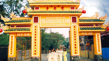 Giac Lam Pagoda in Saigon