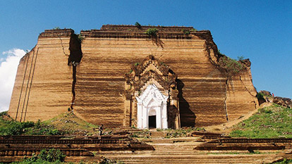 Mingun Pagoda - Mandalay