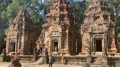 Visiting Roluos Group Temples, Siem Reap - A place of monuments in Cambodia