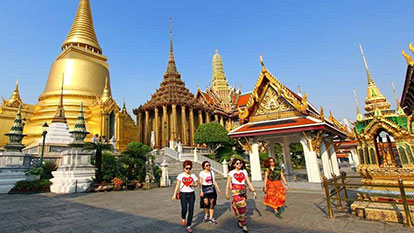 Grand Palace Bangkok: guide, opening time, entrance fee & dress code