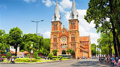 Exploration of Saigon - Ho Chi Minh City