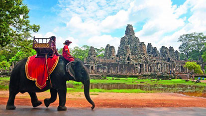 Top 5 attractions must - see in Siem Reap, Cambodia