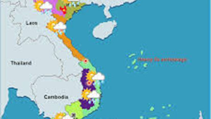 Vietnam Geography & Climate