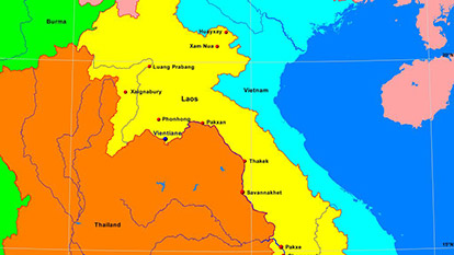 Laos Geography