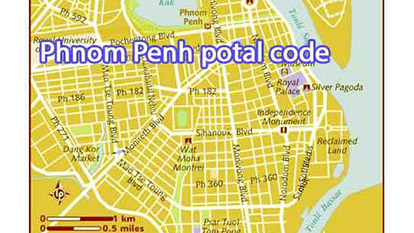 Phnom Penh Postal Code