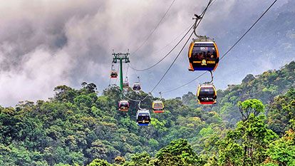 9 tips for an aerial tramway to Fansipan Mountain, Sapa Vietnam