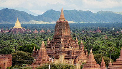 Ancient cities around Mandalay: Sagaing, Amarapura, Innwa & Mingun