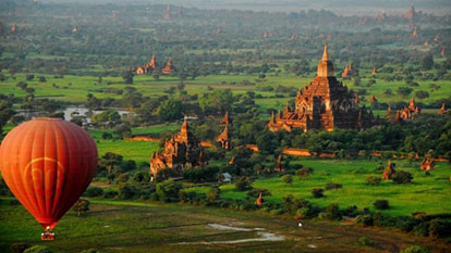 Top 5 ancient Buddhist temples in Bagan, Myanmar
