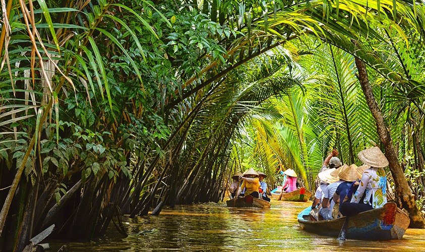 Can Tho - The Center of Mekong Delta