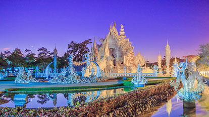 Top 9 must- go tourist attractions at Chiang Rai, Thailand