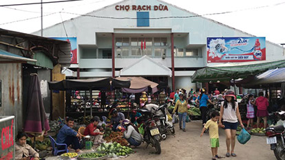 Markets in Vung Tau