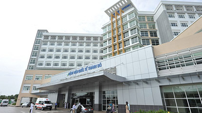 Hospitals in Ho Chi Minh City - Saigon