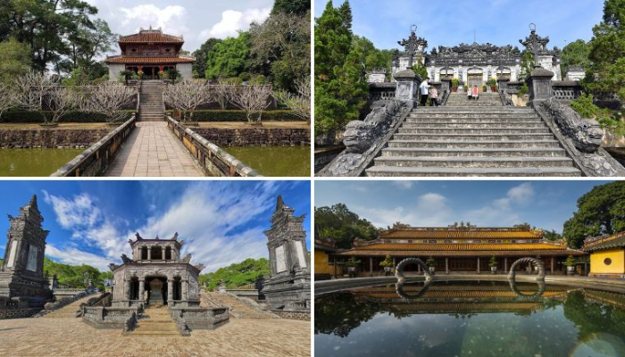 Hue''s royal tombs