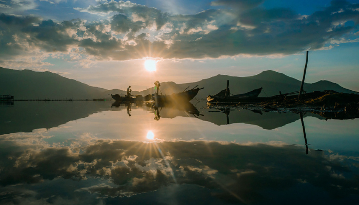 Tam Giang Lagoon