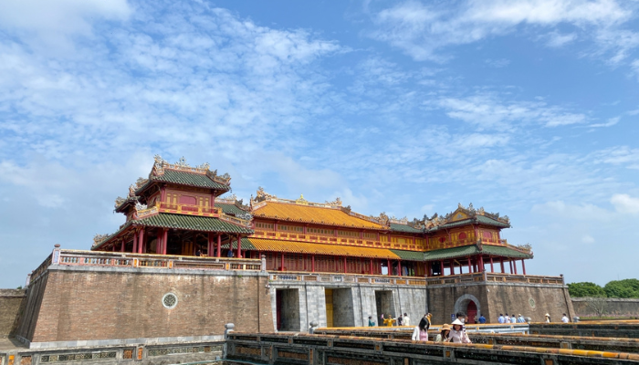 The imperial Citadel of Hue