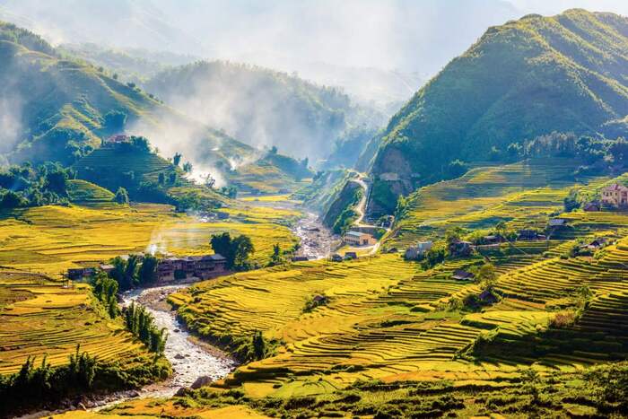 Admire the beauty of Vietnamese''s mountains 