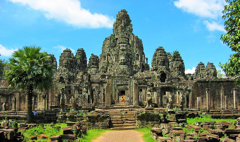 Angkor Thom the one place besides Angkor Wat you must visit