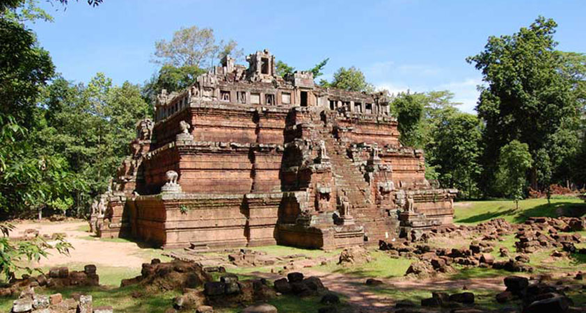 The Royal Palace Angkor