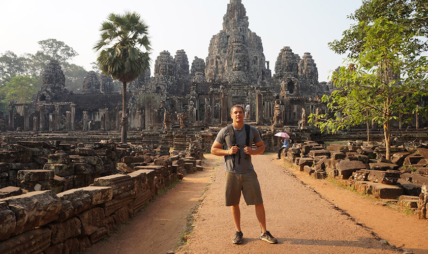 A visit to Angkor Wat