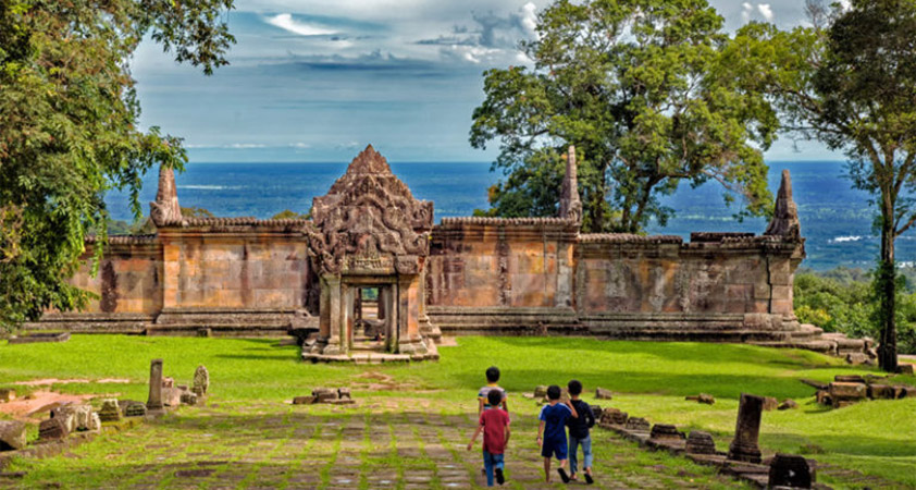 An exploration of Preah Vihear Temple 