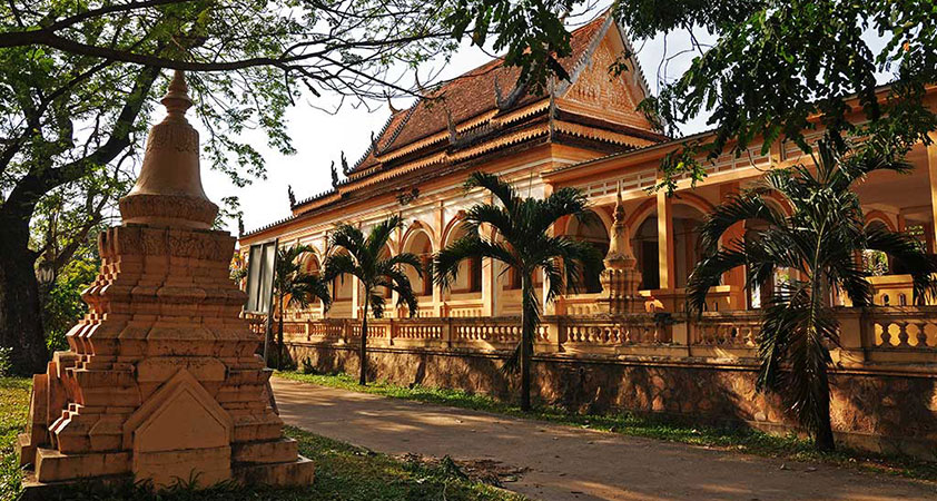 Wat Damnak Pagoda - The Largest Pagoda in Siem Reap