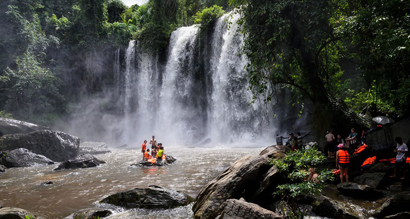 Mysterious beauty of Phnom Kulen National Park