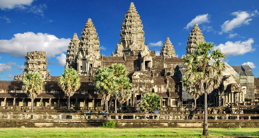 Angkor Wat - The largest Khmer architecture in Cambodia