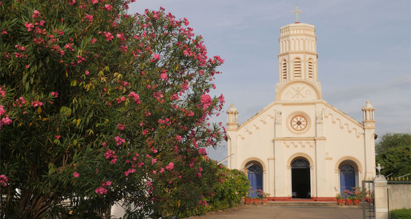 The Saint-Thérèse Church