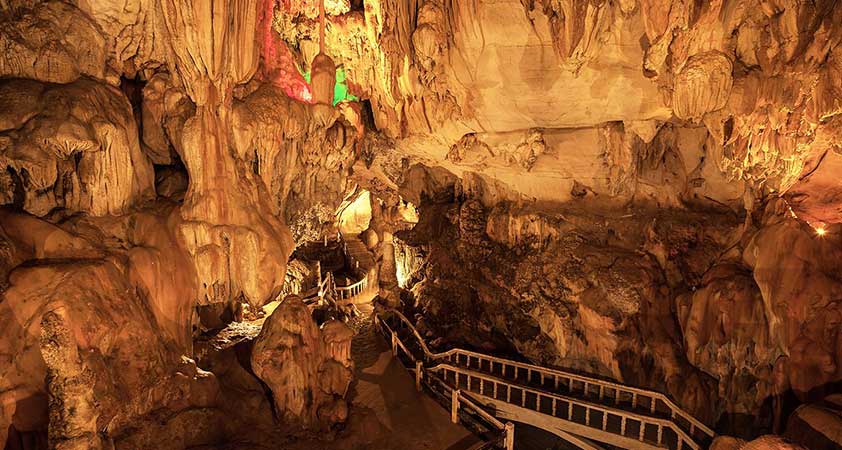 Pak Ou caves have been a place of worship for centuries