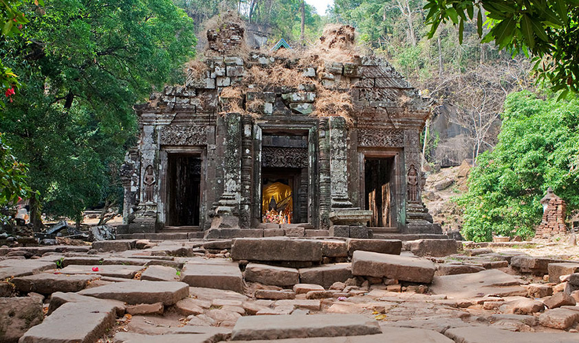 Ancient Khmer temples