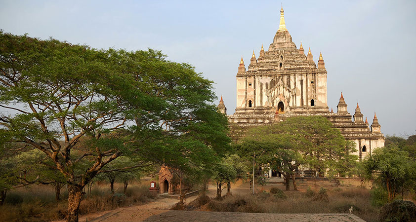 Thatbyinnyu Temple - Soul of Buddhism in the Ancient Bagan