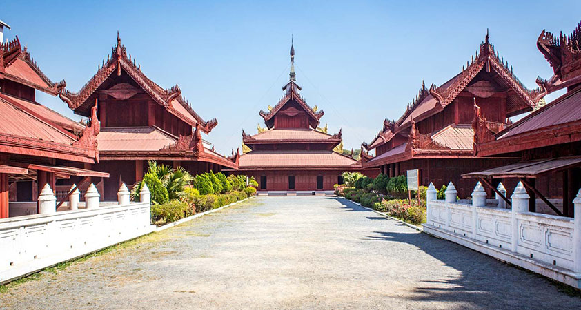Royal Palace Mandalay