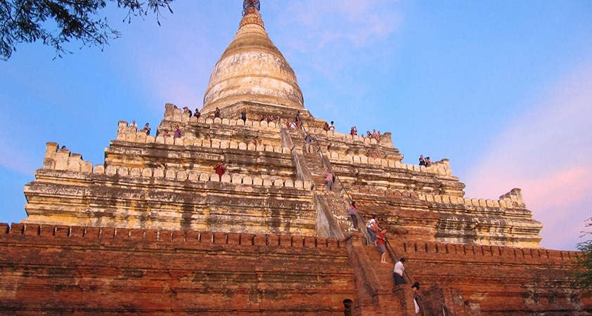 the pagoda is locally also known as the Ganesh pagoda or Maha Peinne pagoda