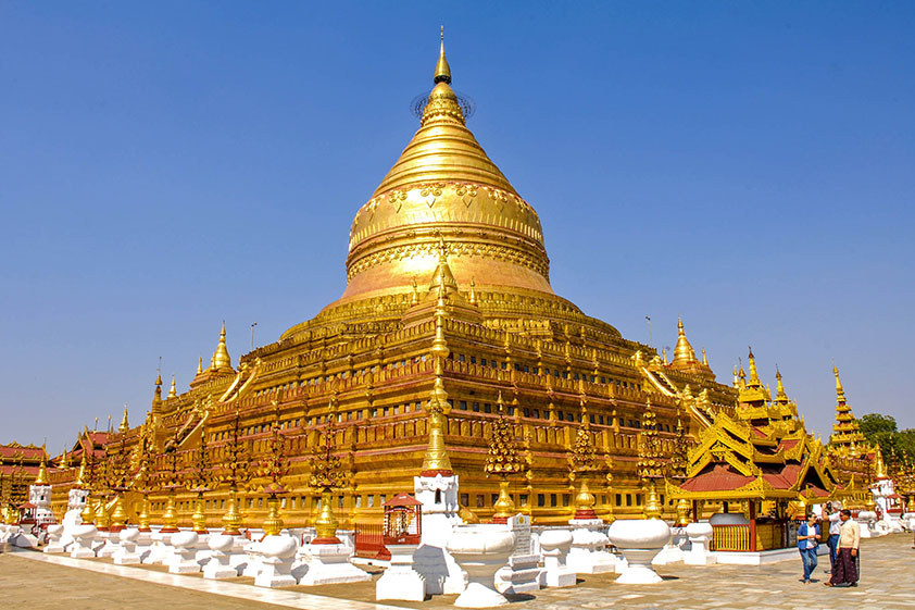 Shwedagon Pagoda - Myanmar''s national treasure