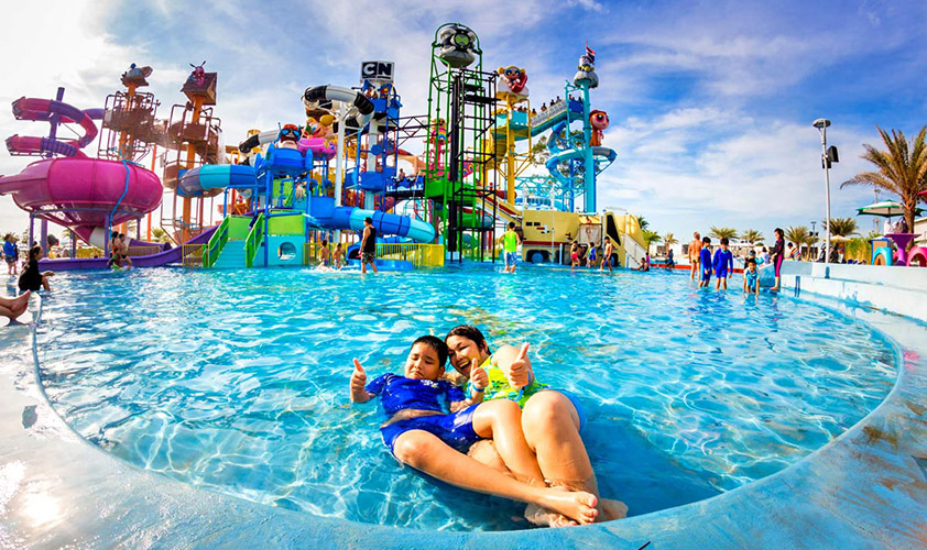 A fun place for young and old, Pattaya Water & Fun Park
