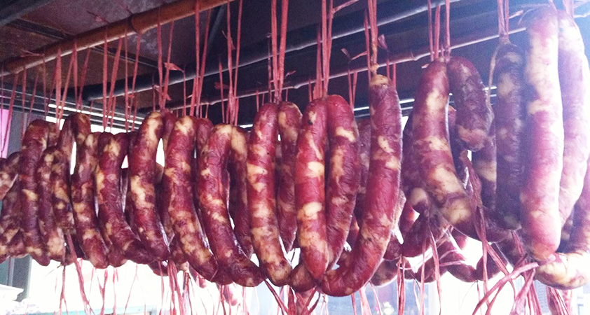 Smoked sause has gently sweet flavor of dried meat