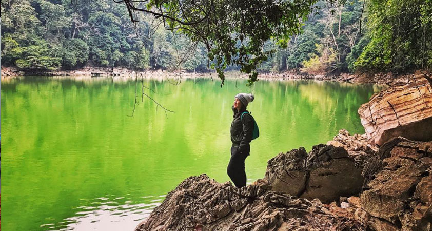 Don''t miss the pond among things to do in Bac Kan