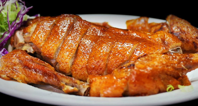 ​  Trung Khanh roasted duck is one of the most famous specialties  ​