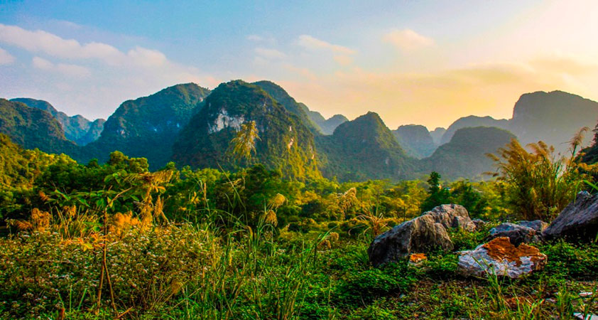At the heart of Cat Ba Island is a visually stunning and ecologically diverse national park