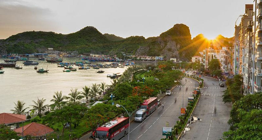 Hai Phong is famous for its long sandy beaches, popular resorts, and entertainment