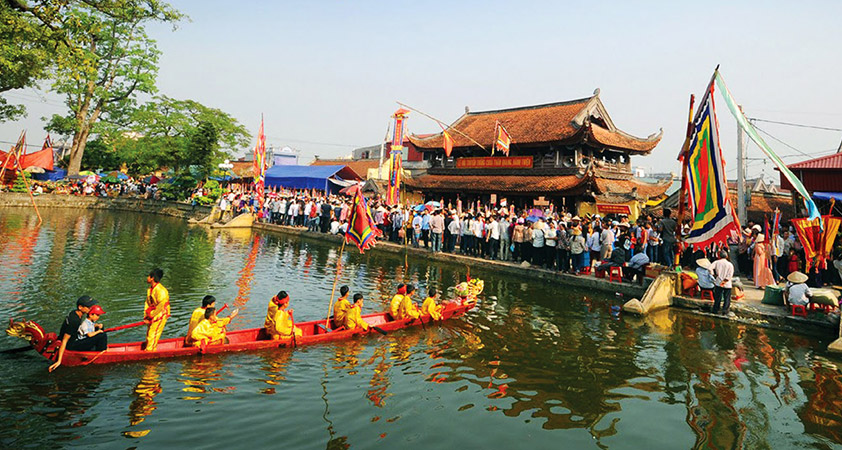 Festival at Keo pagoda