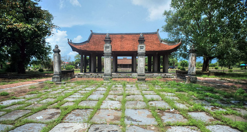 the pagoda was listed into the most famous beauty spots in the country