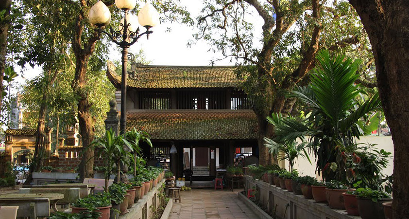 The ancient beauty of Mia pagoda